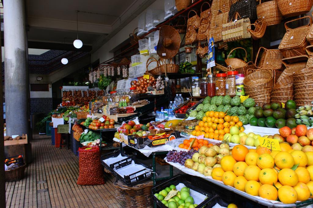 Residencial Funchal Hotel Ngoại thất bức ảnh